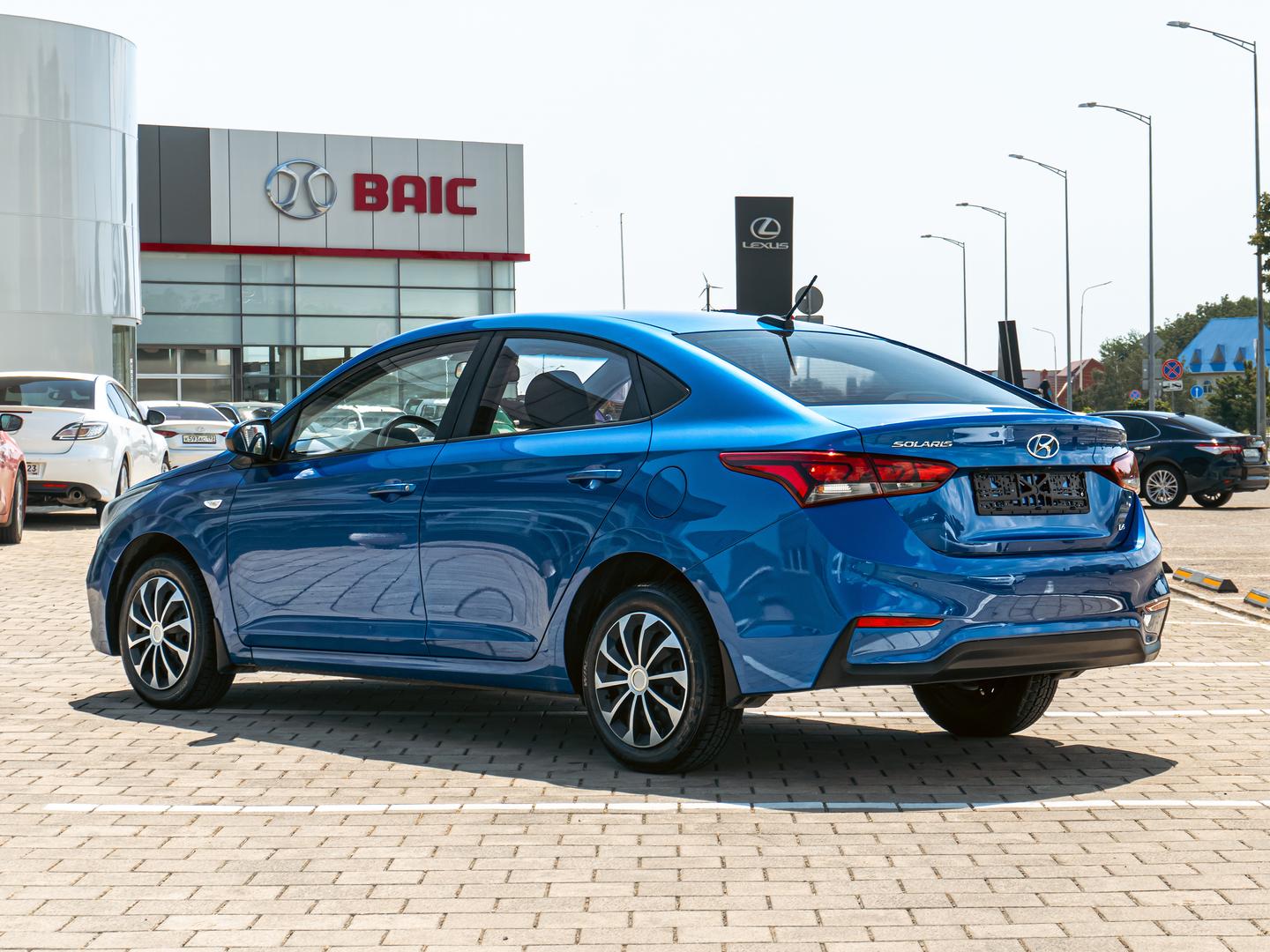 Hyundai Solaris