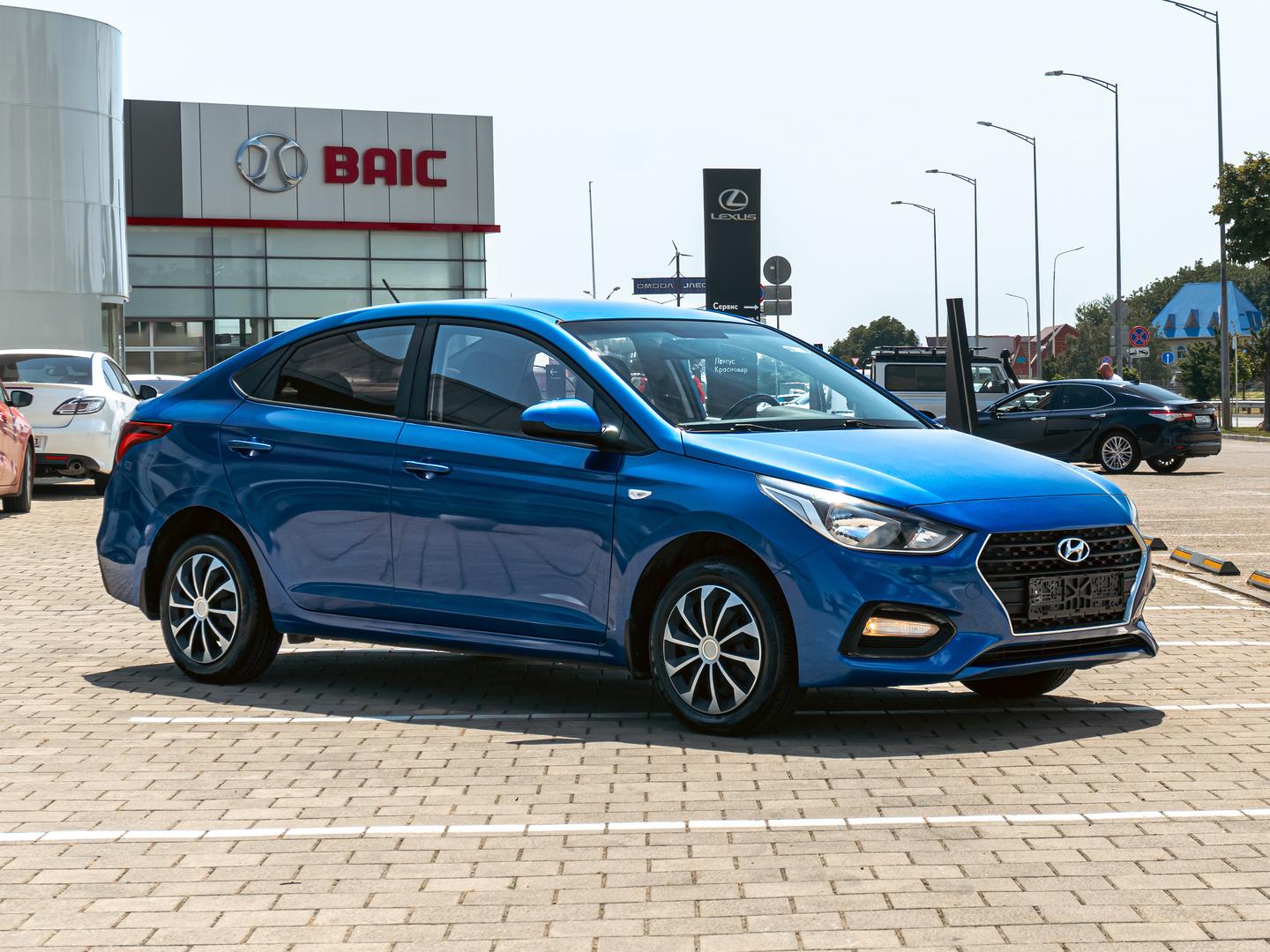 Hyundai Solaris