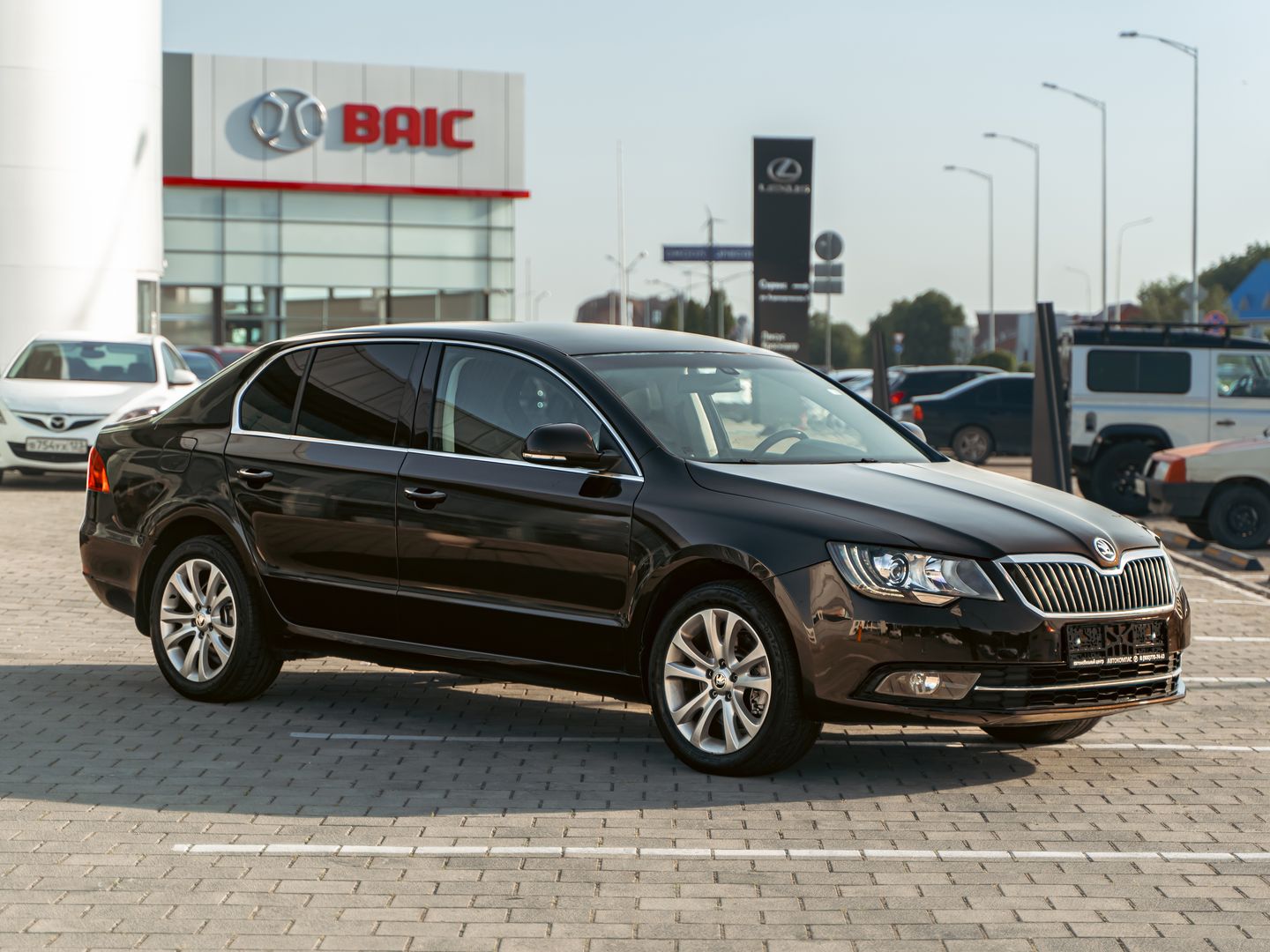 Skoda Superb
