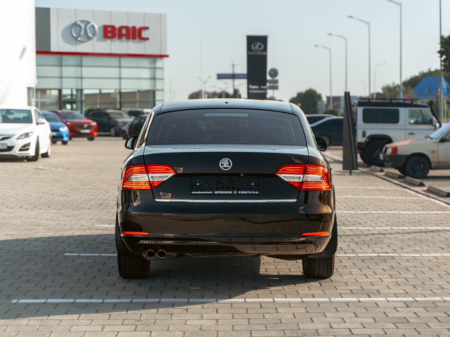 Skoda Superb