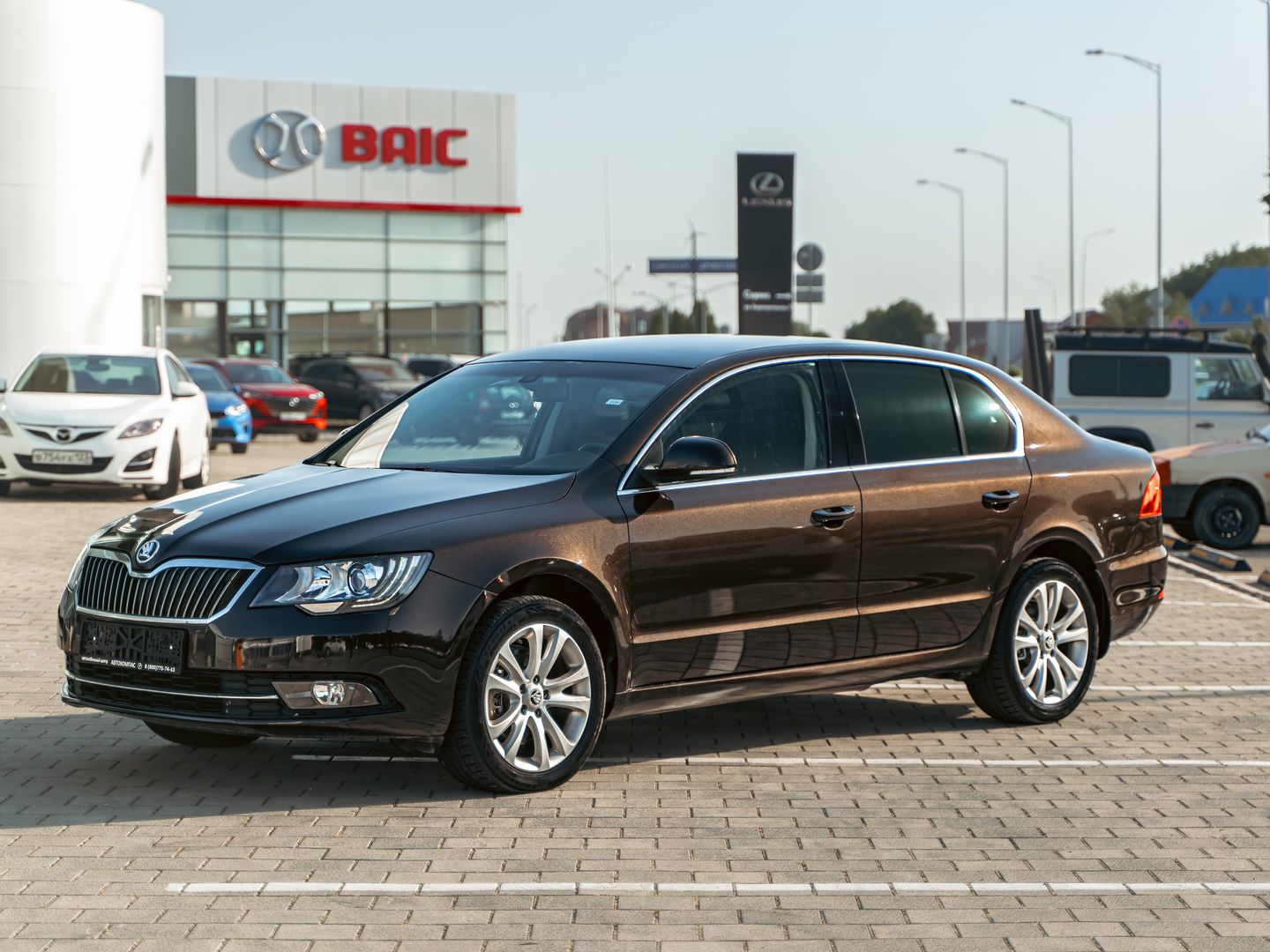 Skoda Superb