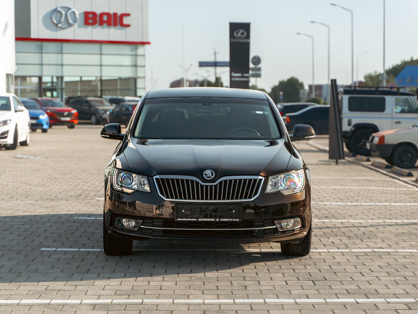 Skoda Superb