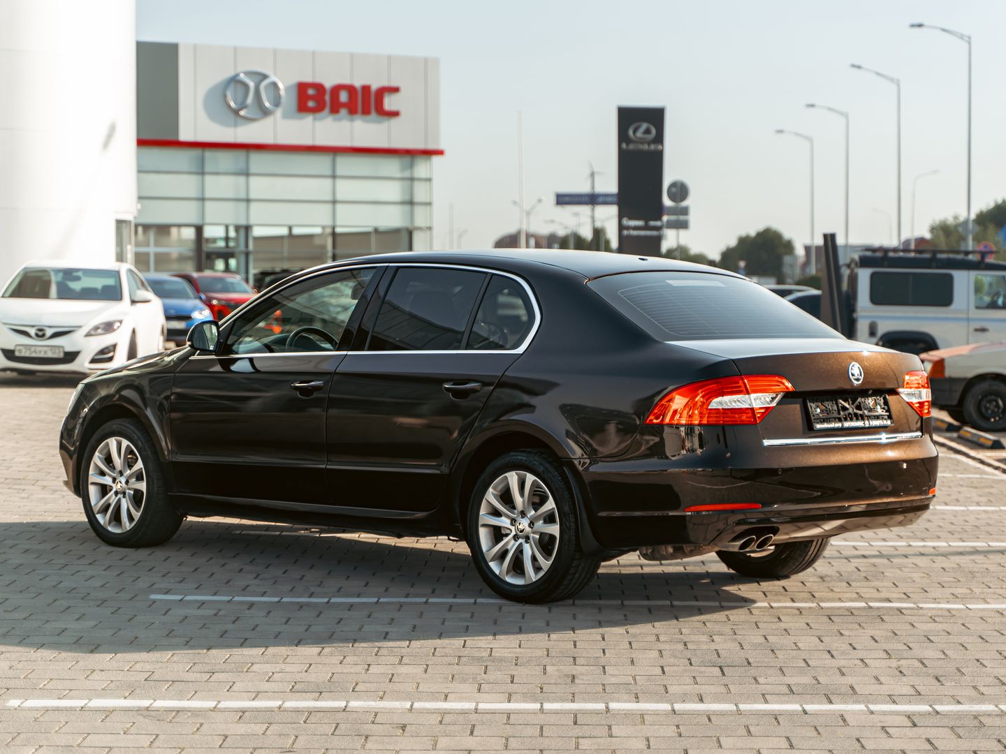 Skoda Superb