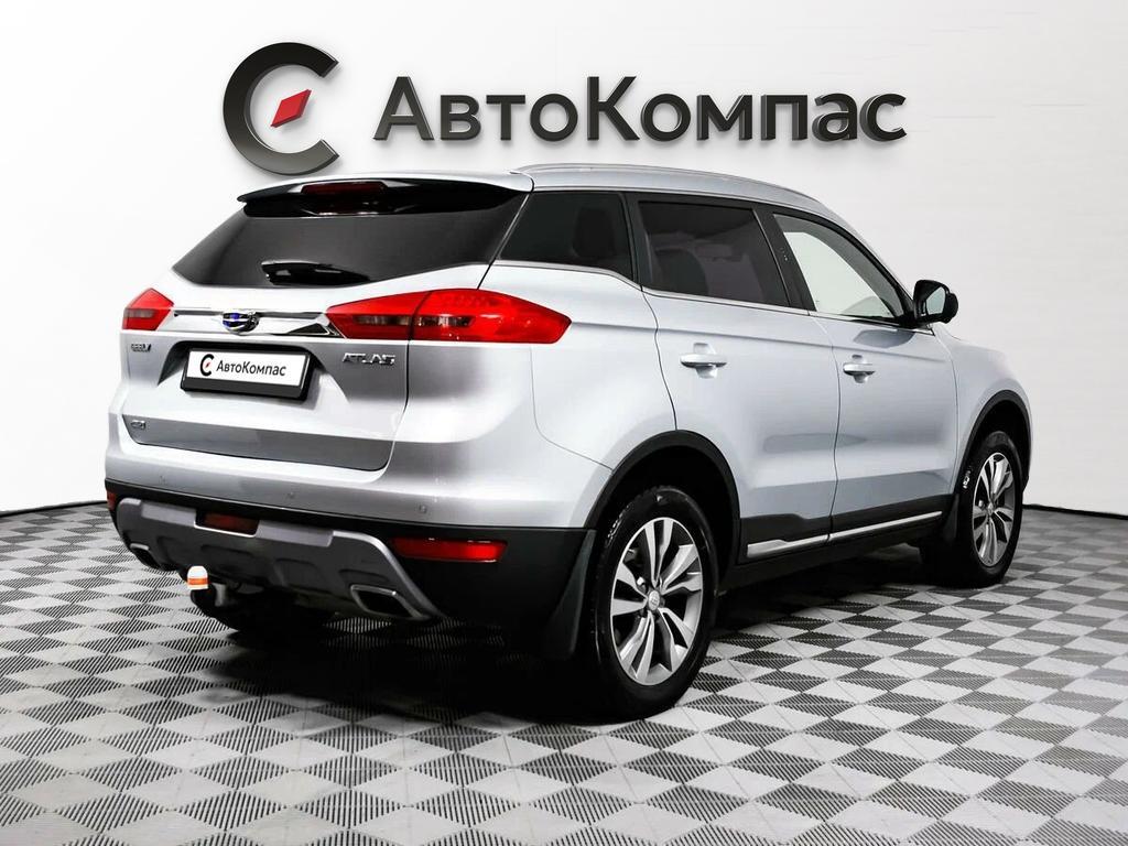 Geely Atlas