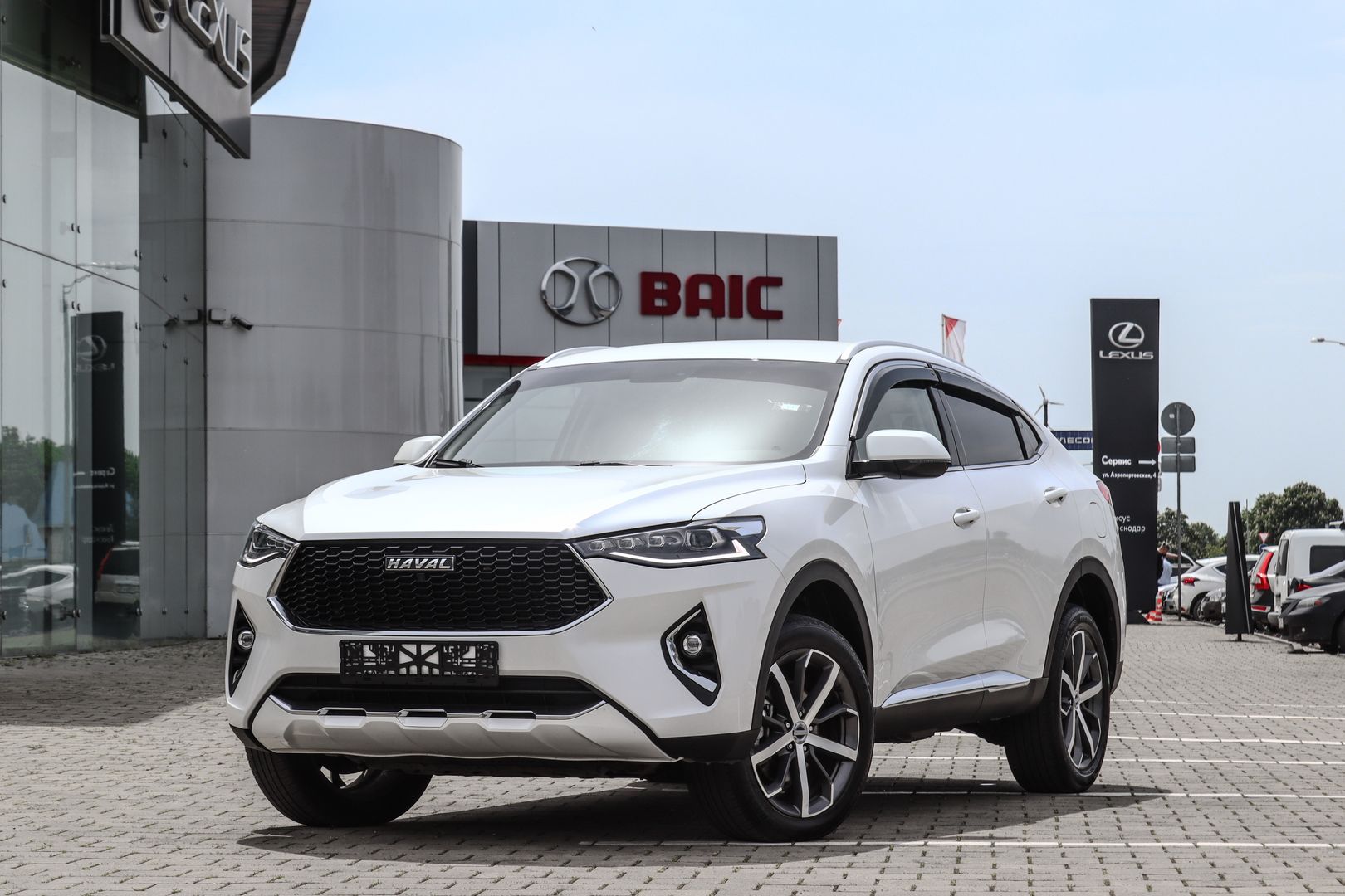 Haval F7x