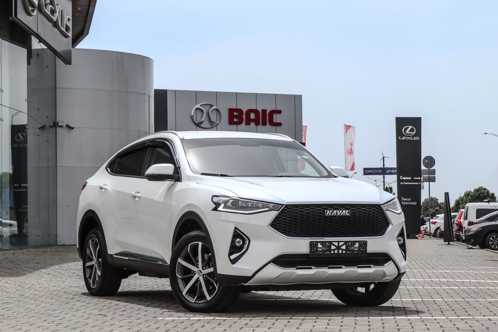 Haval F7x