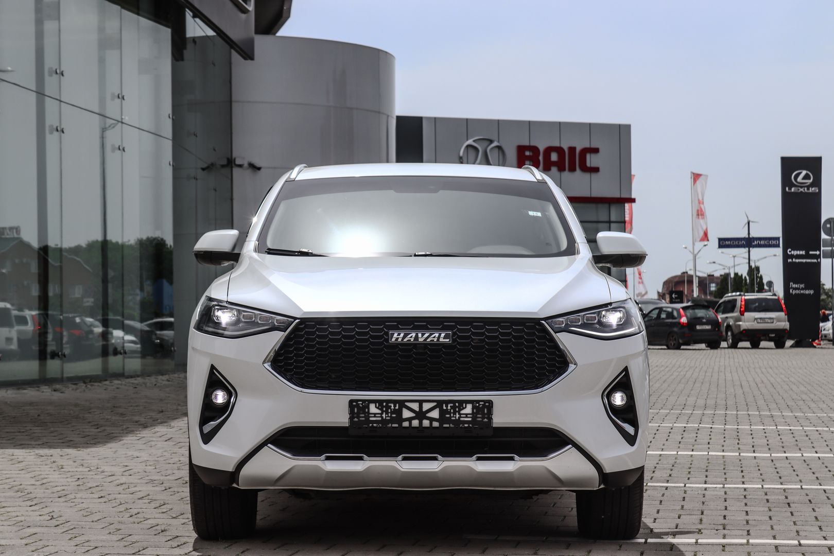 Haval F7x