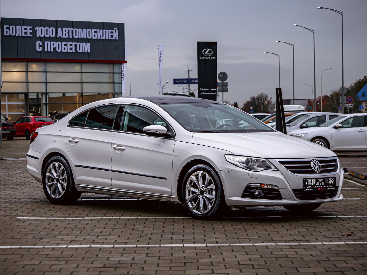 Volkswagen Passat CC