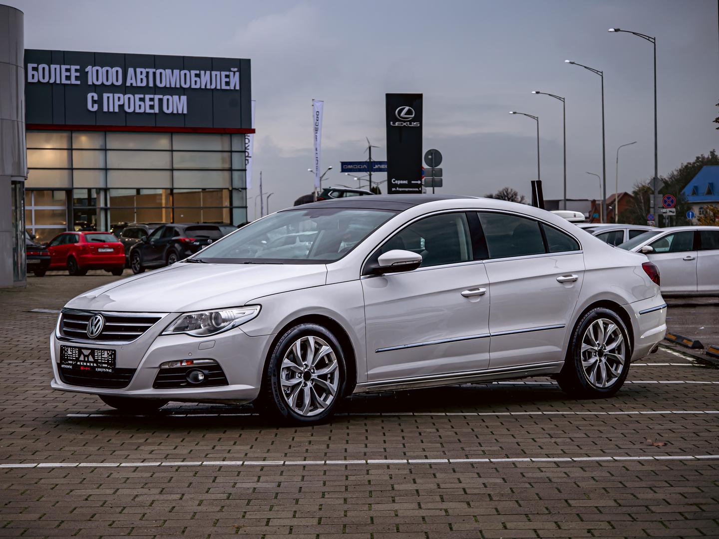 Volkswagen Passat CC