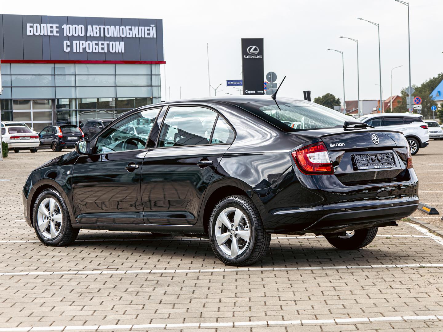 Skoda Rapid