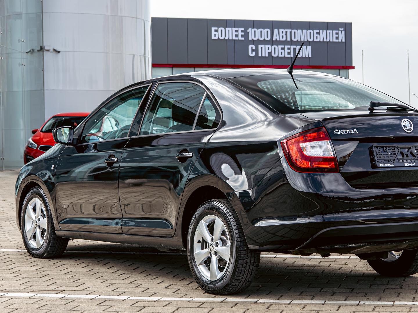 Skoda Rapid