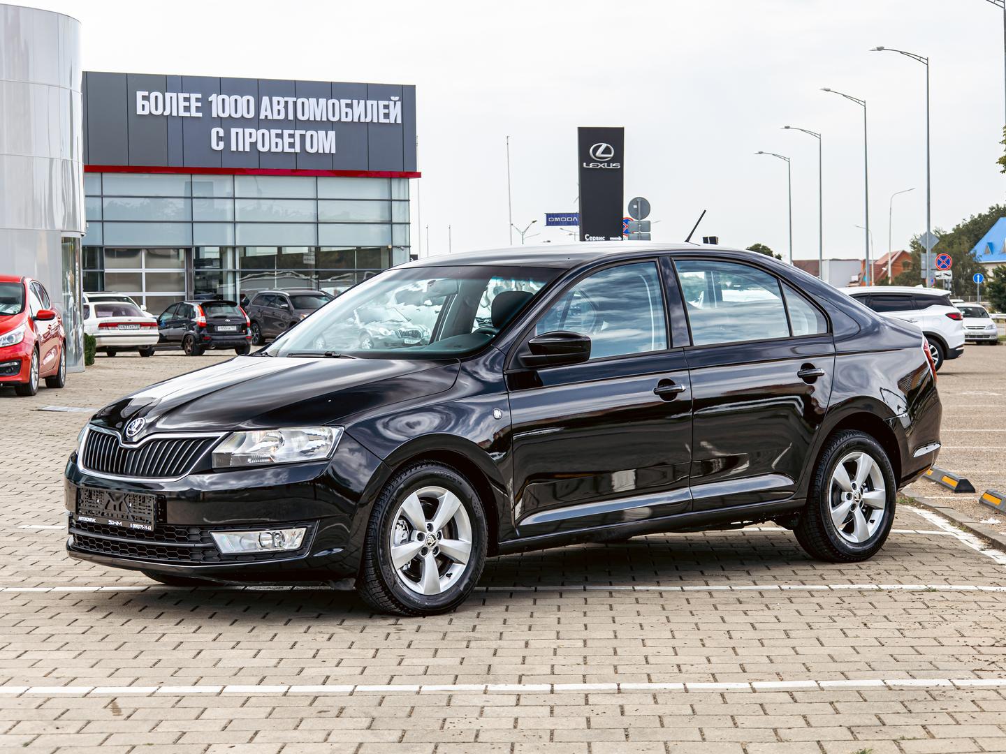 Skoda Rapid