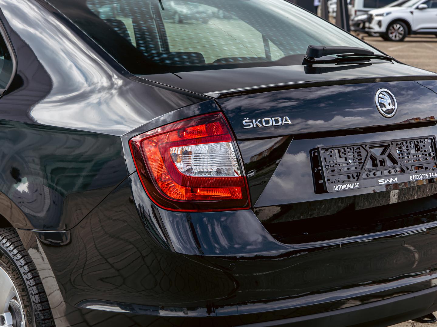 Skoda Rapid
