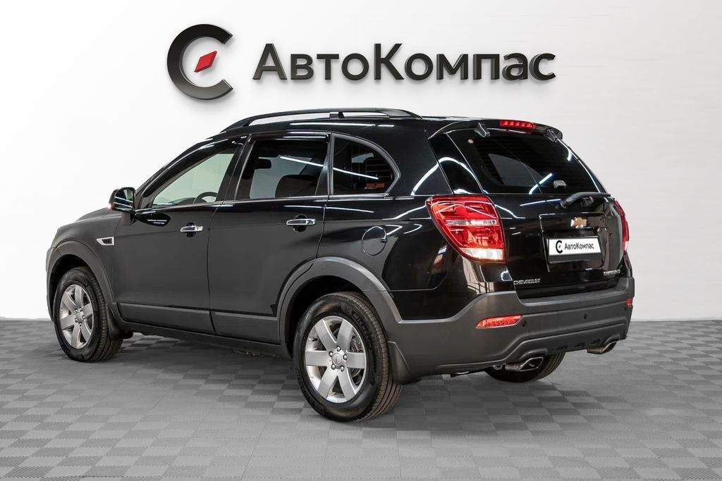 Chevrolet Captiva