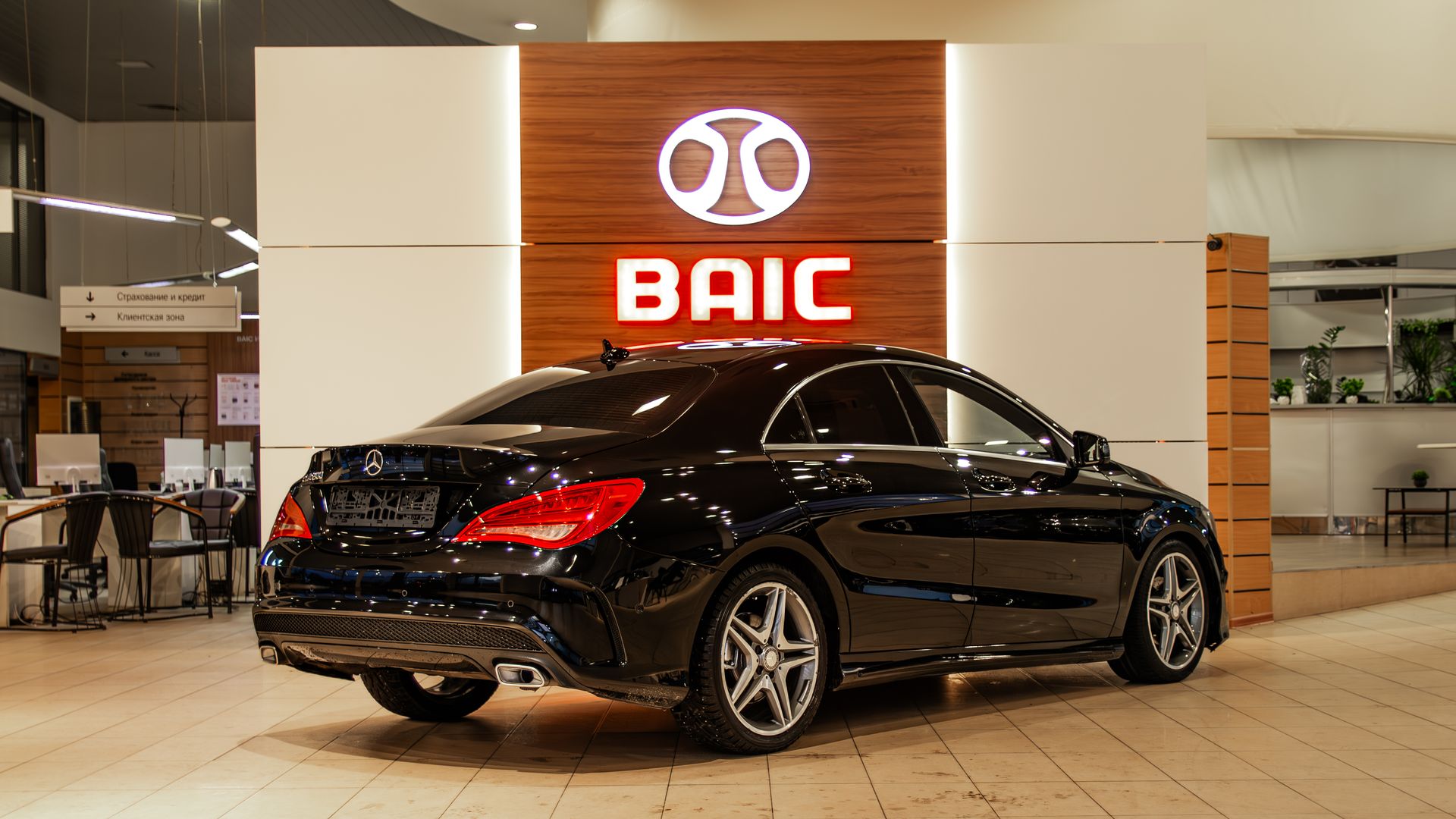 Mercedes-Benz CLA