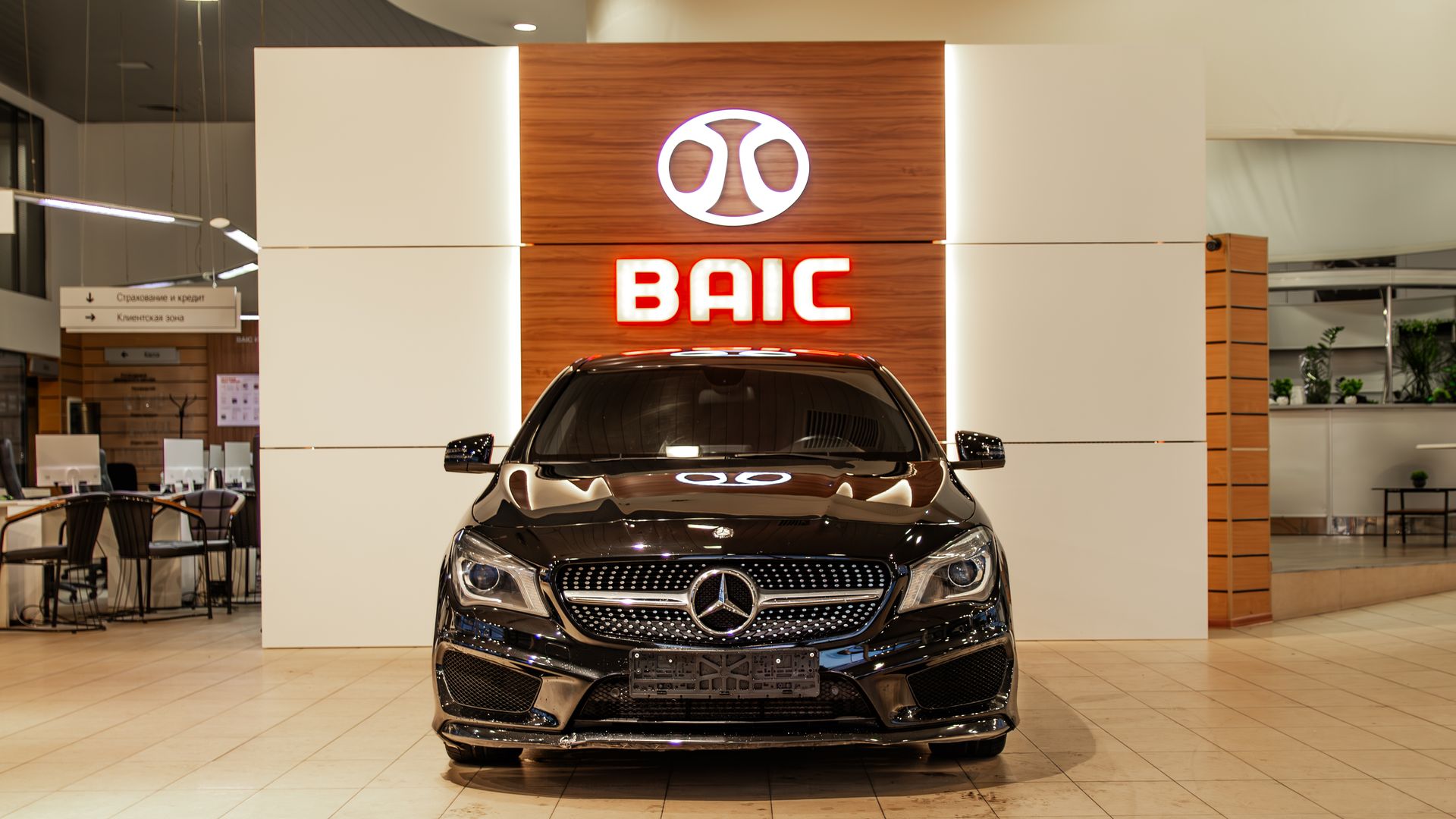 Mercedes-Benz CLA
