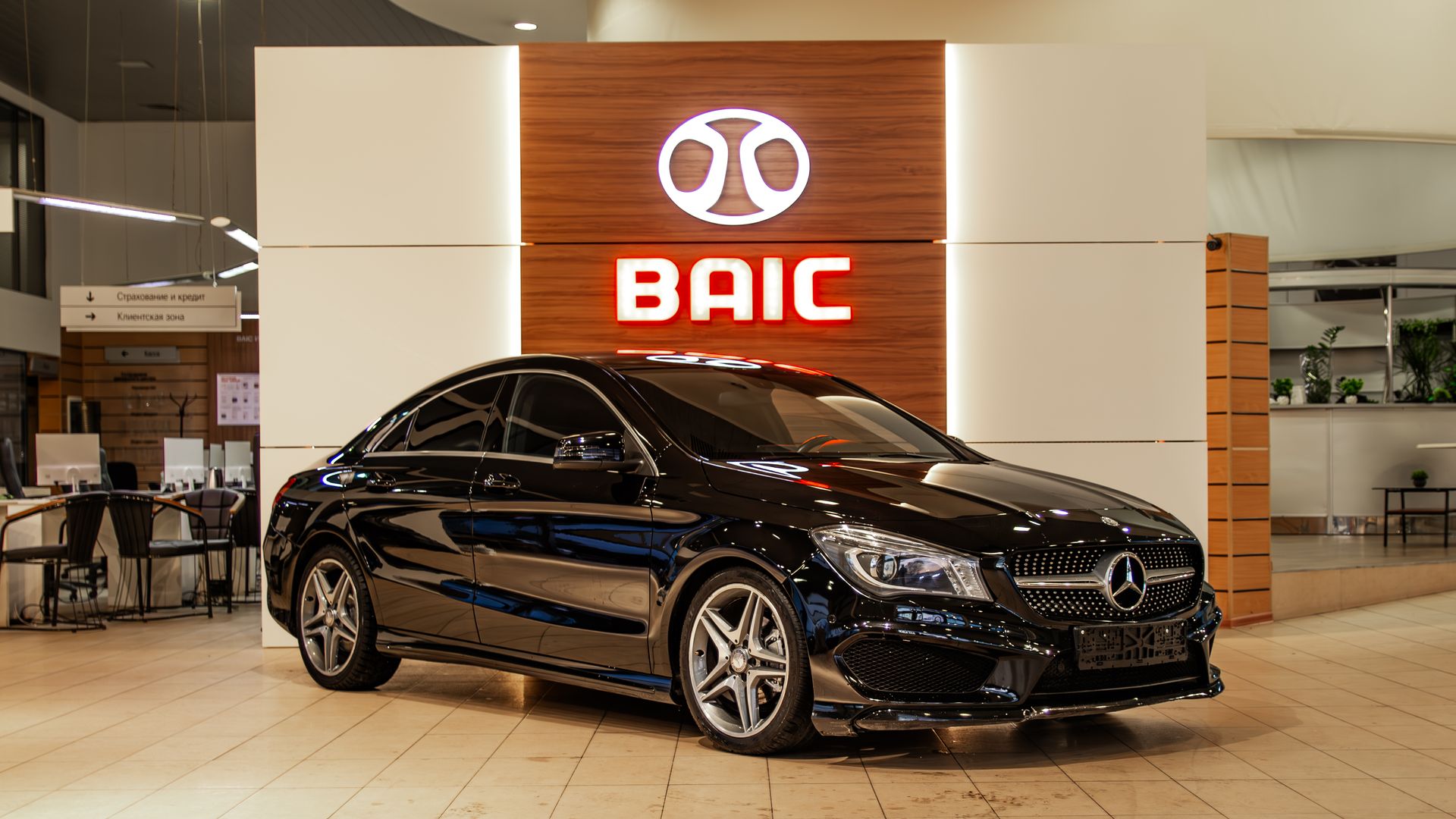 Mercedes-Benz CLA