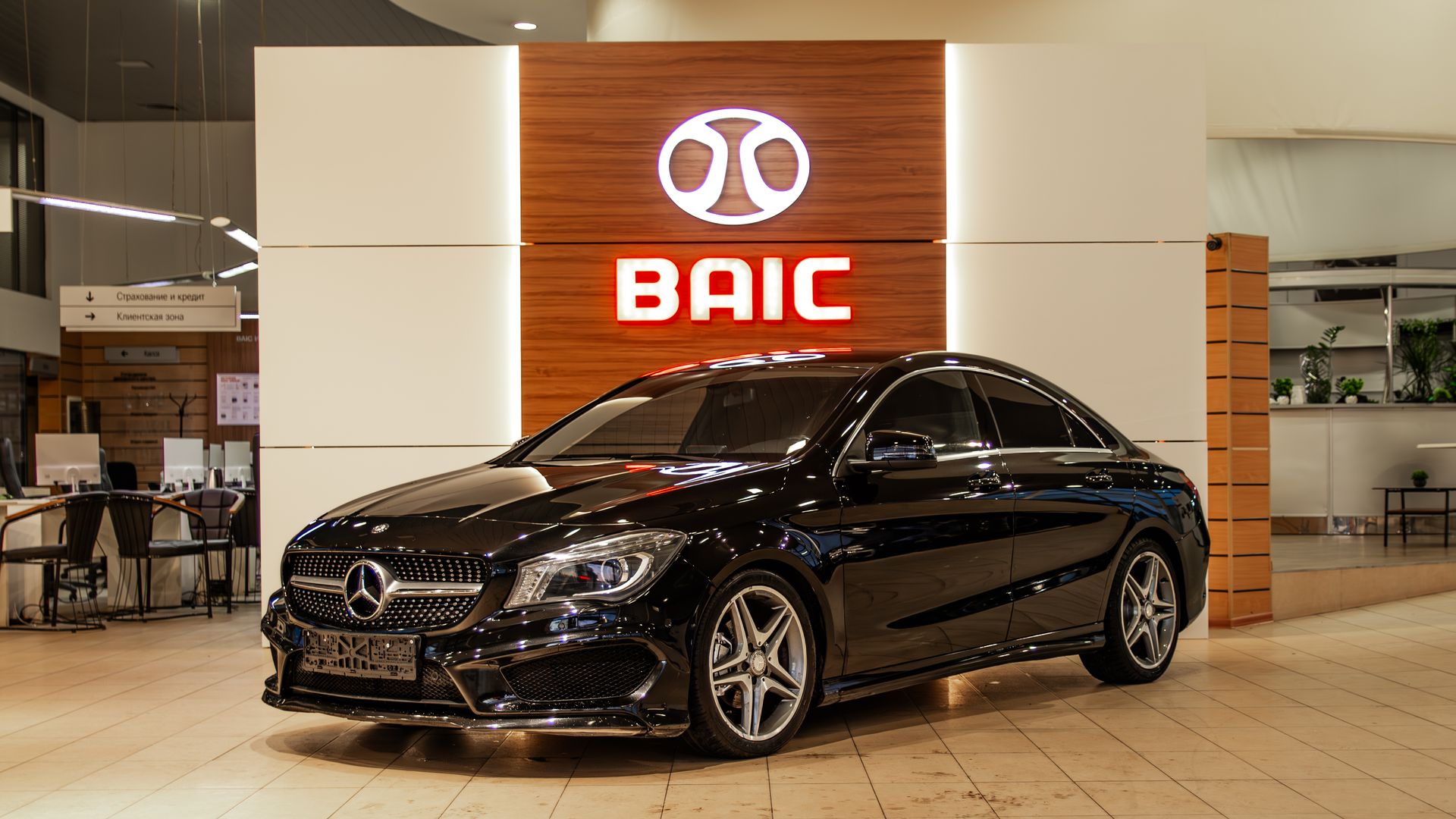 Mercedes-Benz CLA