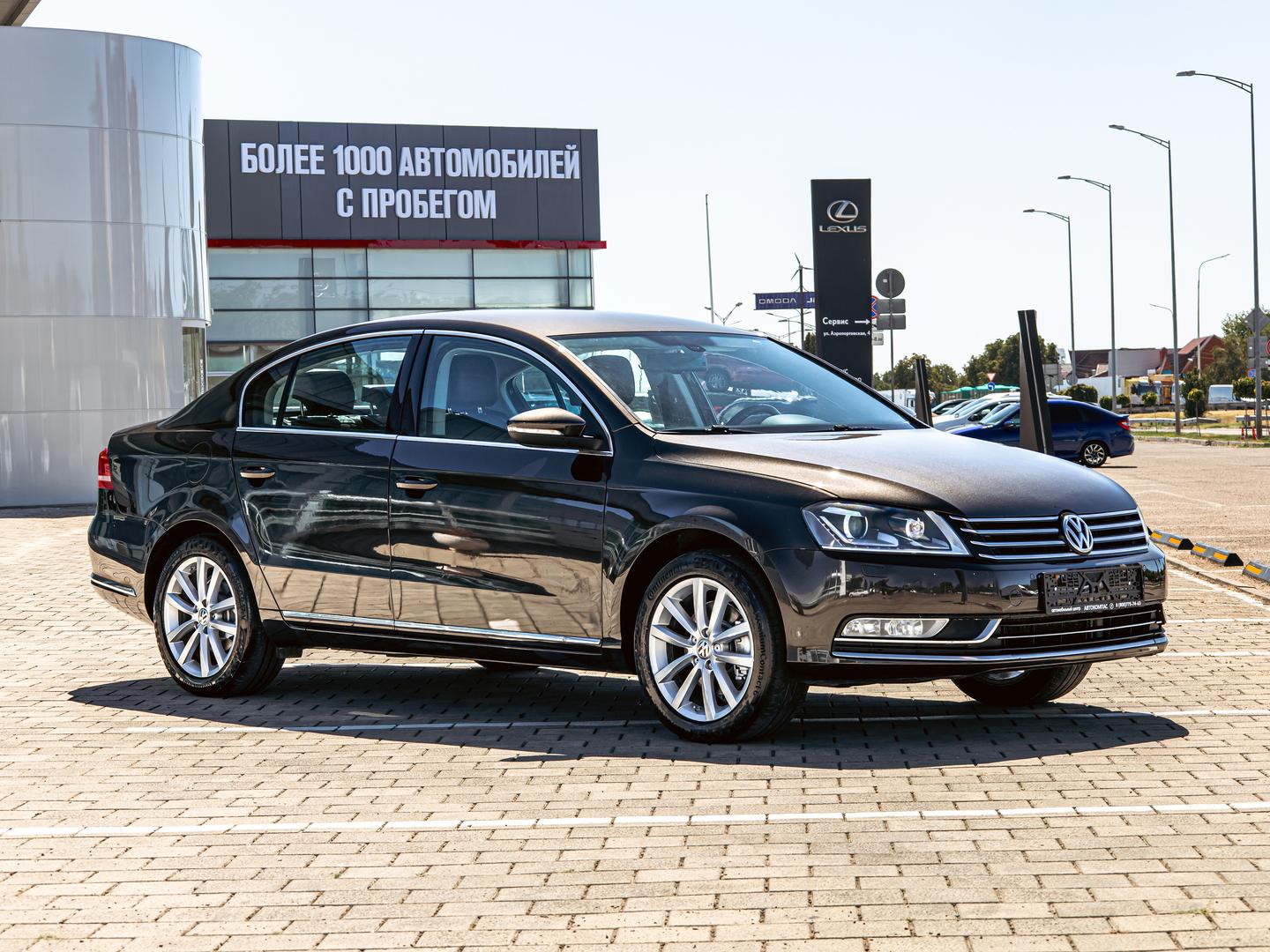 Volkswagen Passat