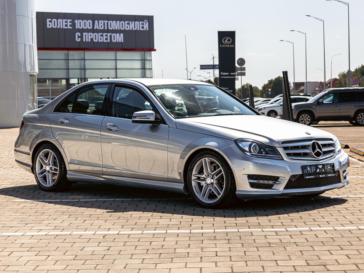 Mercedes-Benz C-Класс