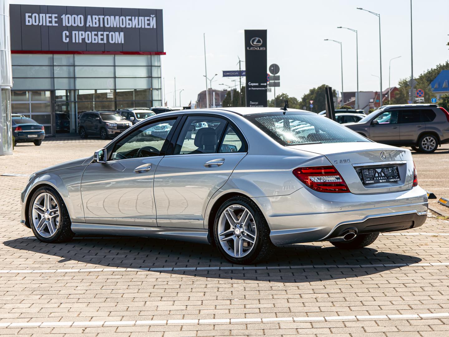 Mercedes-Benz C-Класс