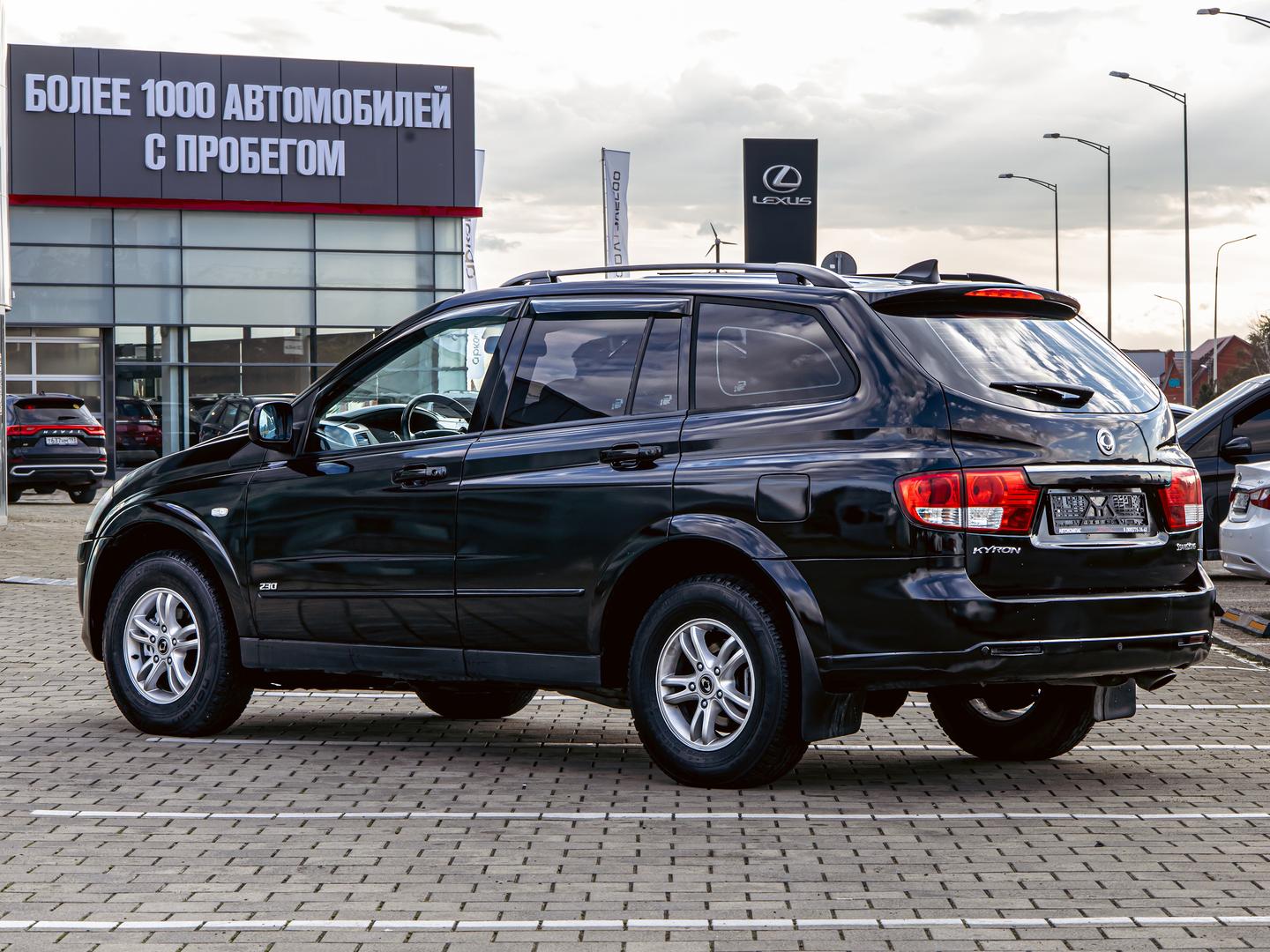 SsangYong Kyron