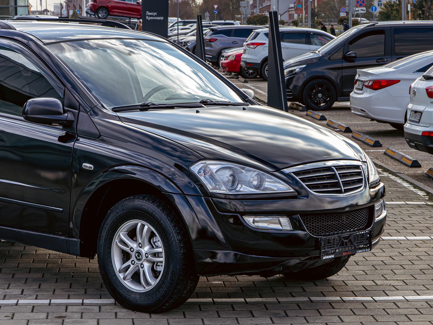 SsangYong Kyron
