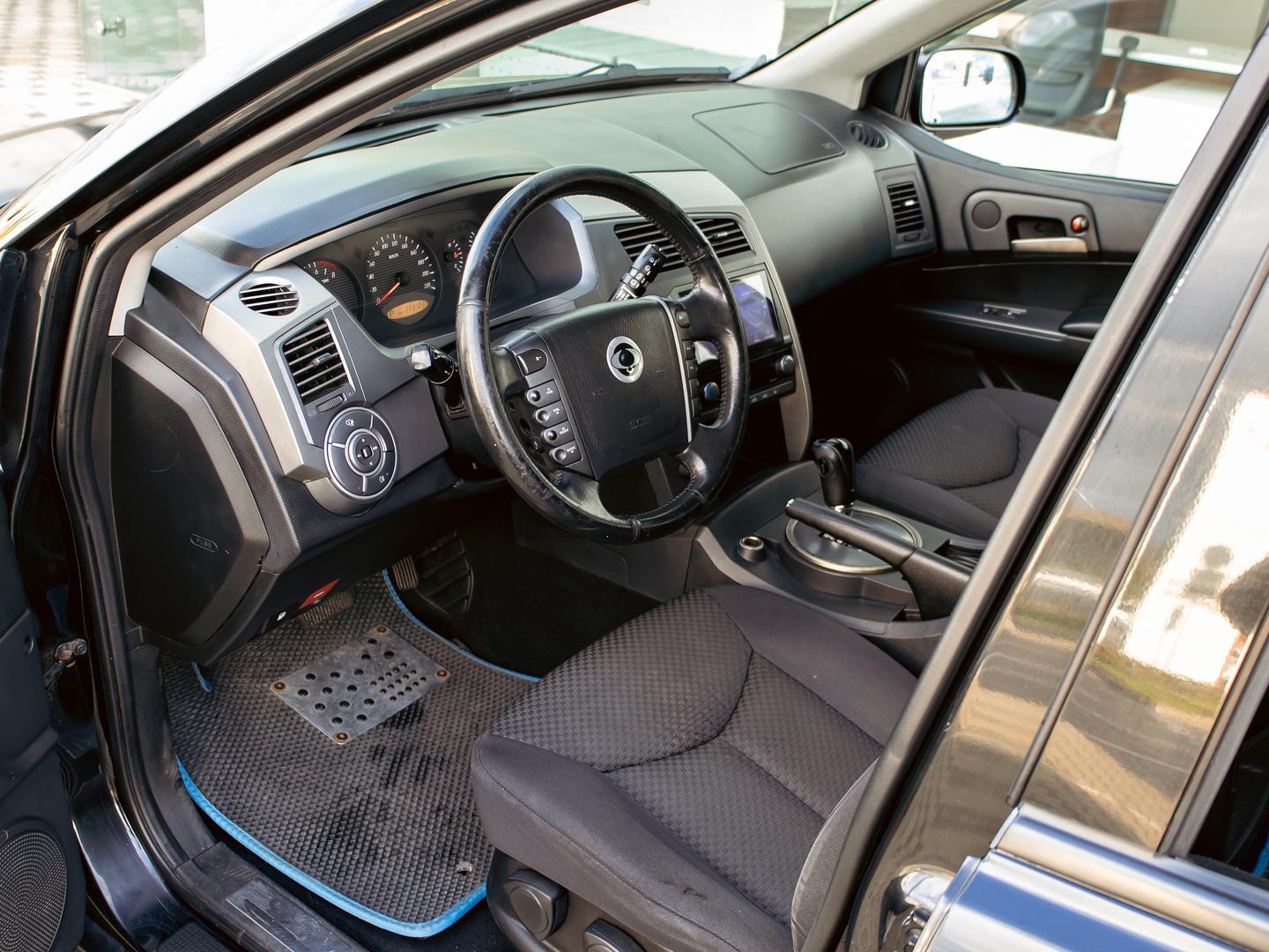 SsangYong Kyron