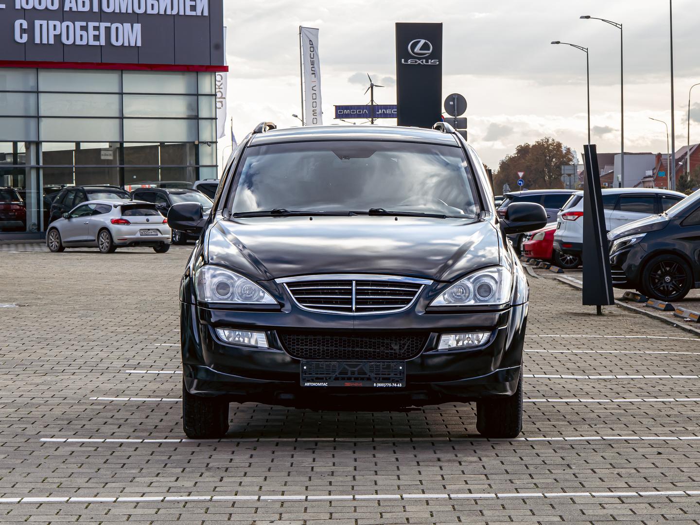 SsangYong Kyron
