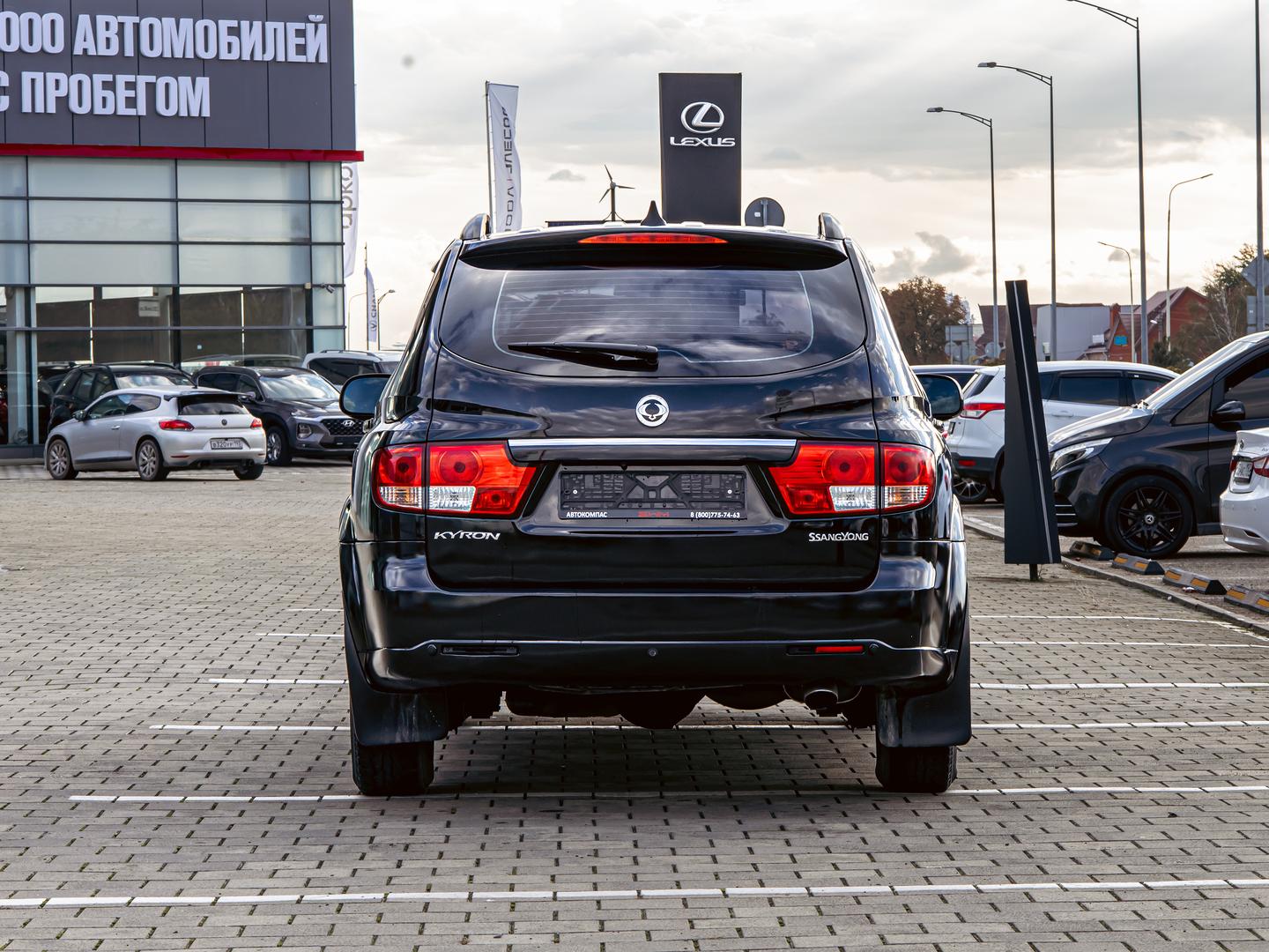 SsangYong Kyron