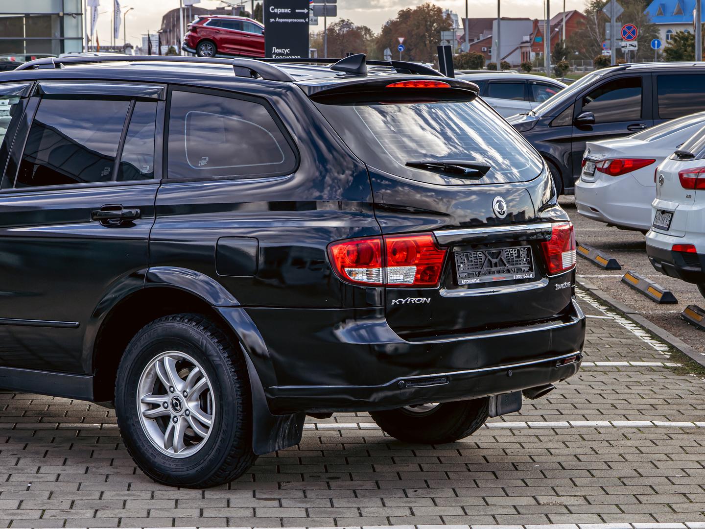 SsangYong Kyron