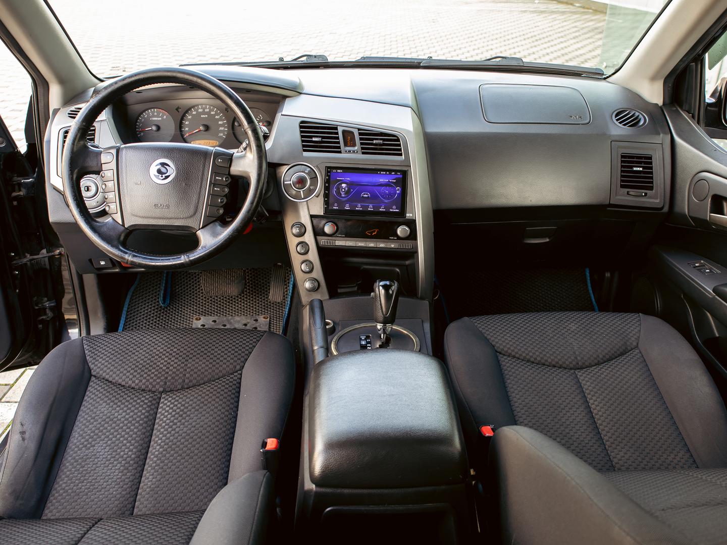 SsangYong Kyron