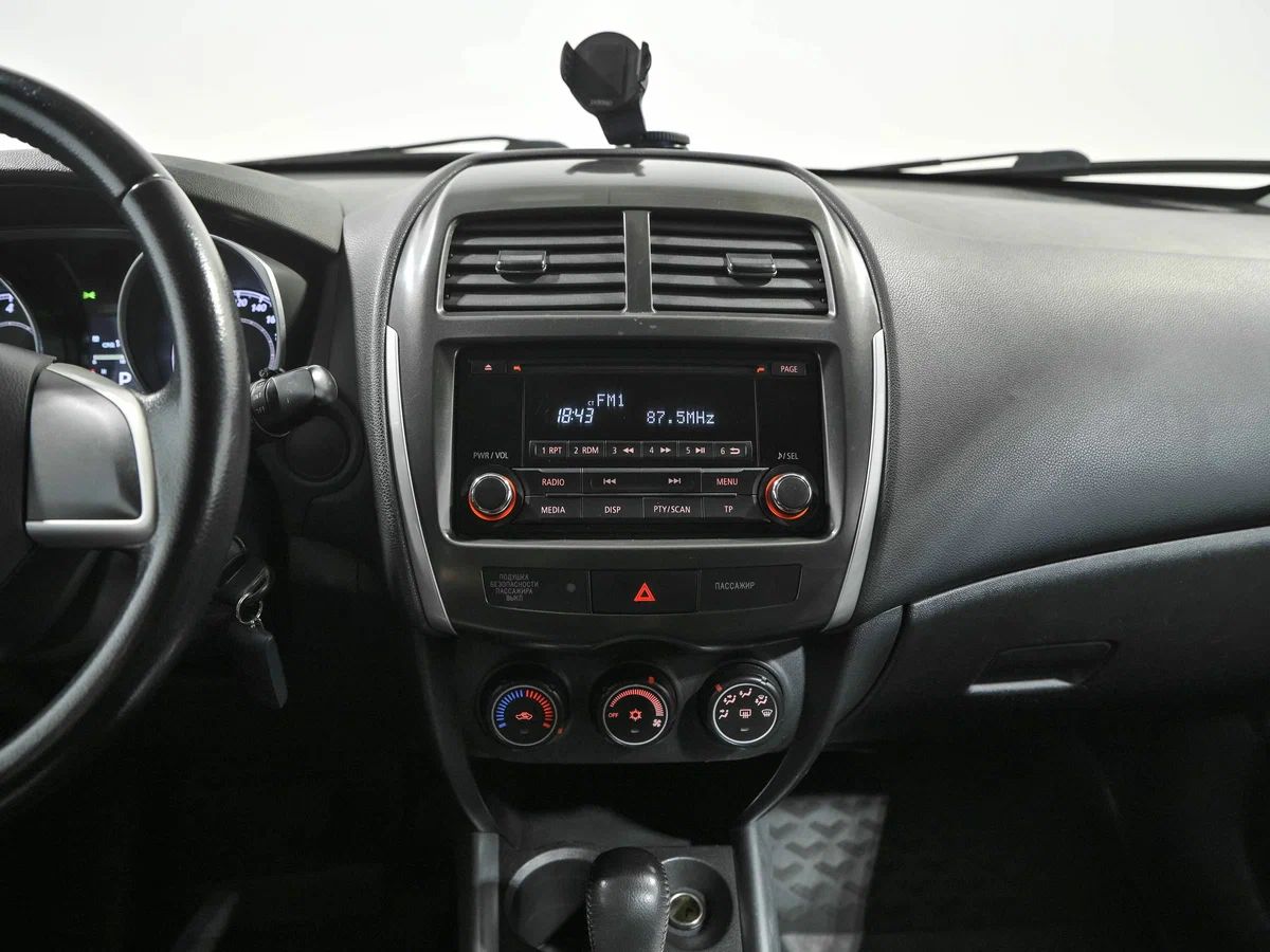 Mitsubishi ASX