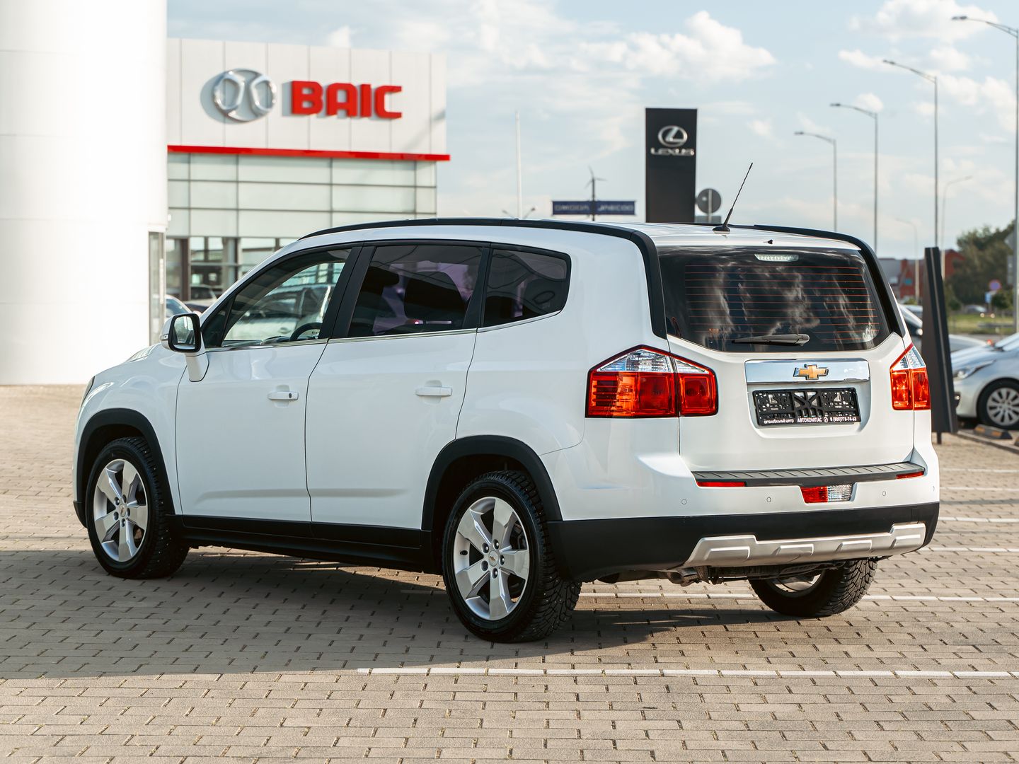 Chevrolet Orlando
