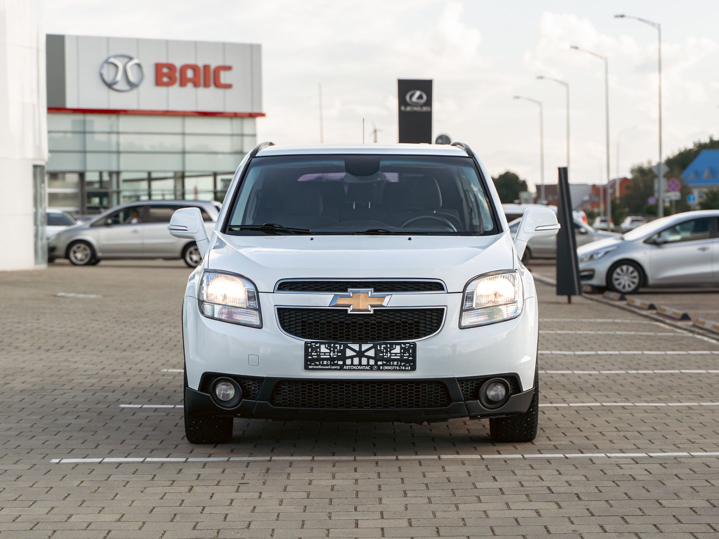Chevrolet Orlando