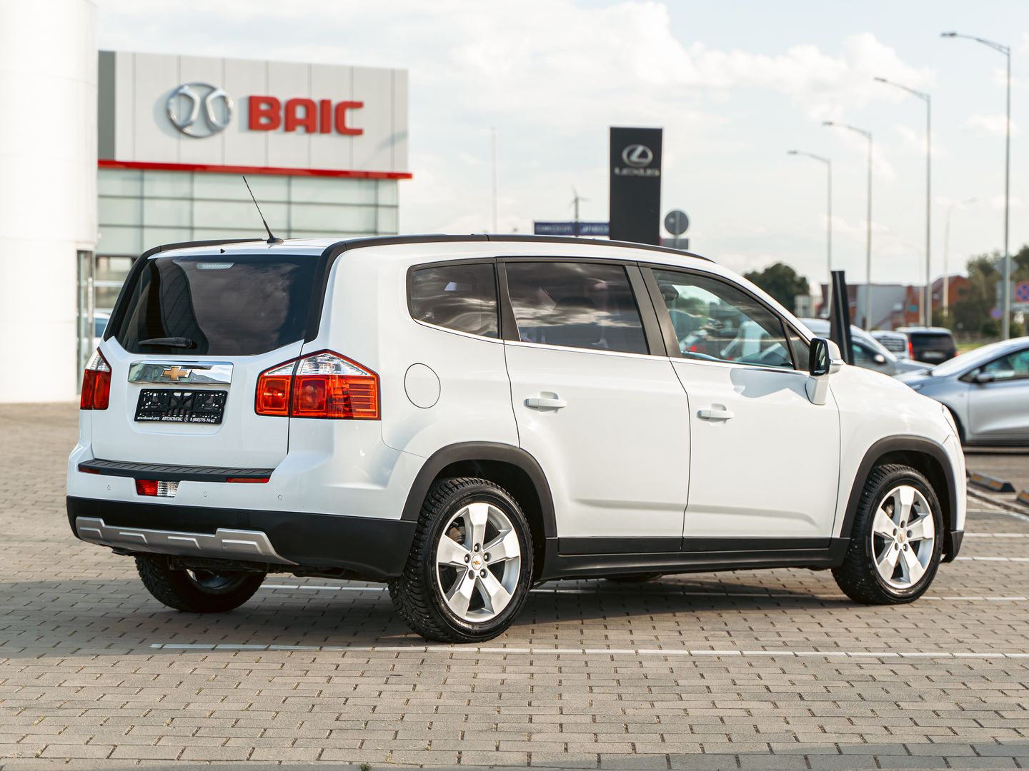Chevrolet Orlando