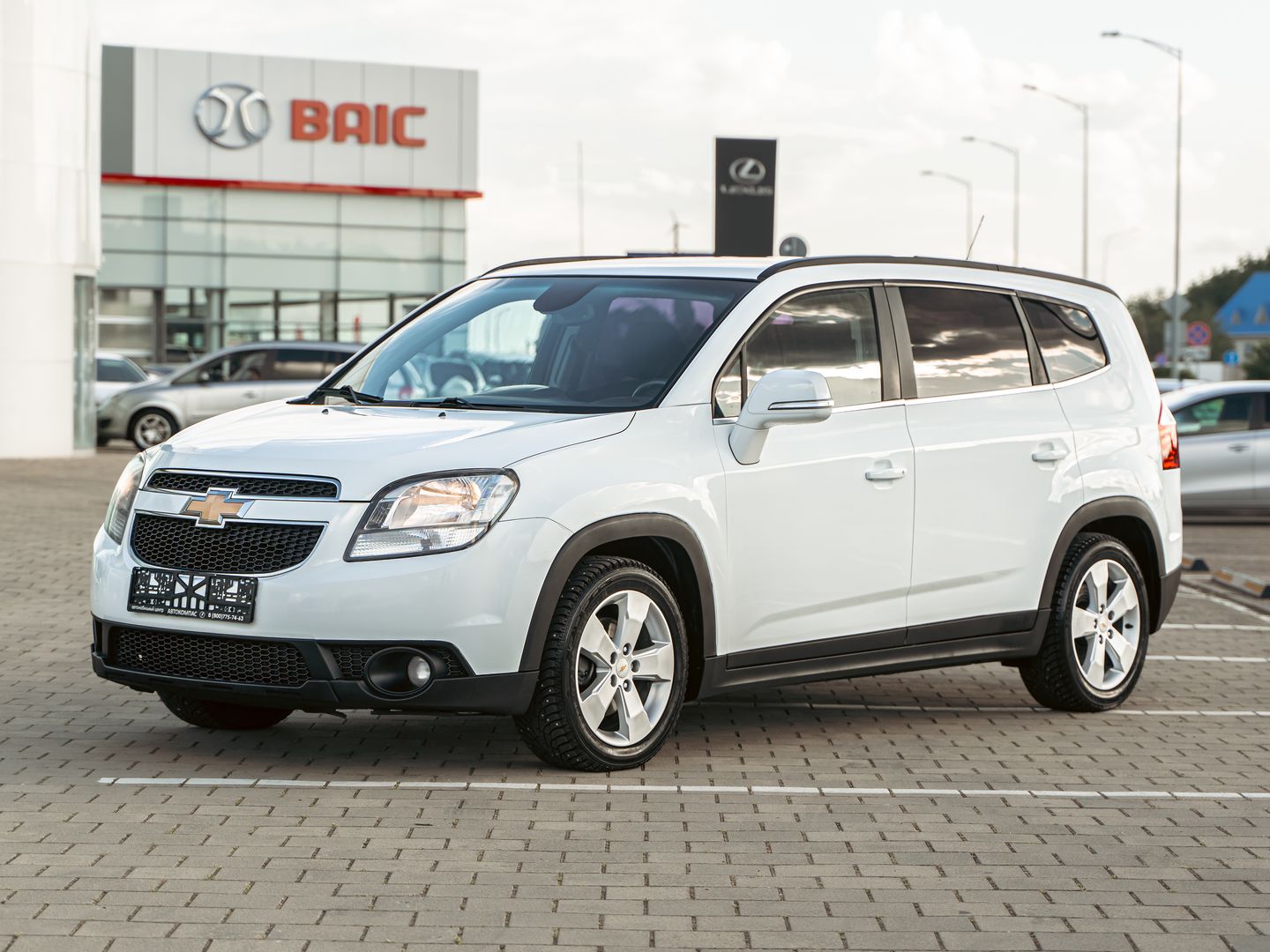 Chevrolet Orlando