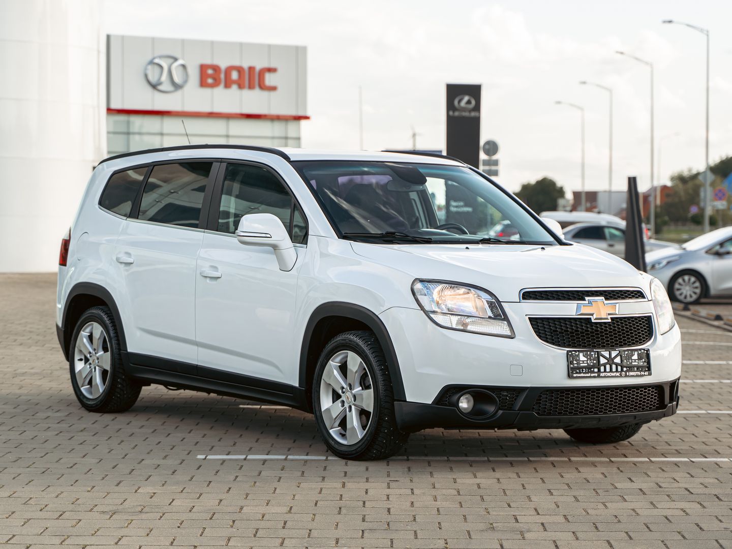 Chevrolet Orlando