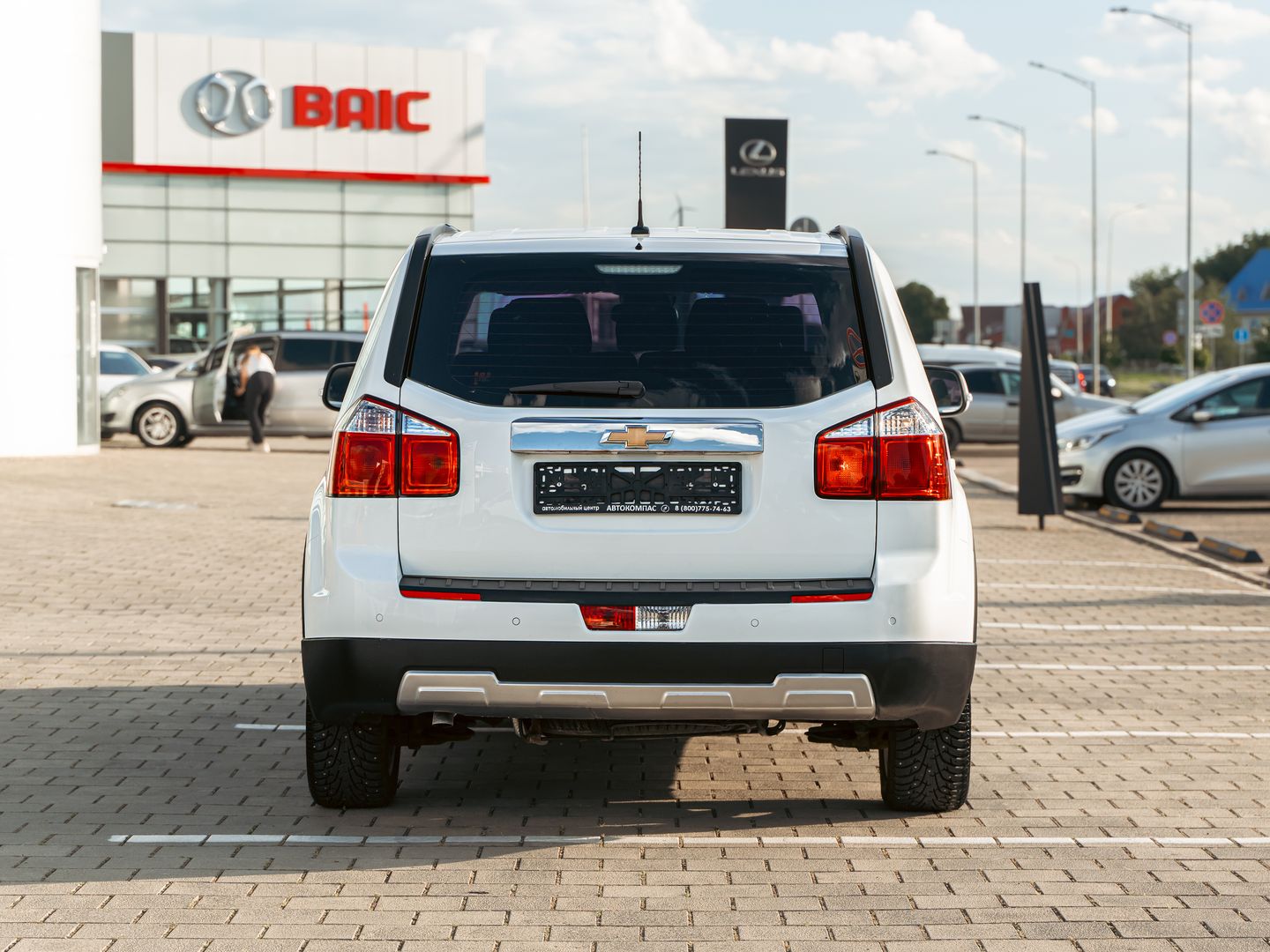 Chevrolet Orlando