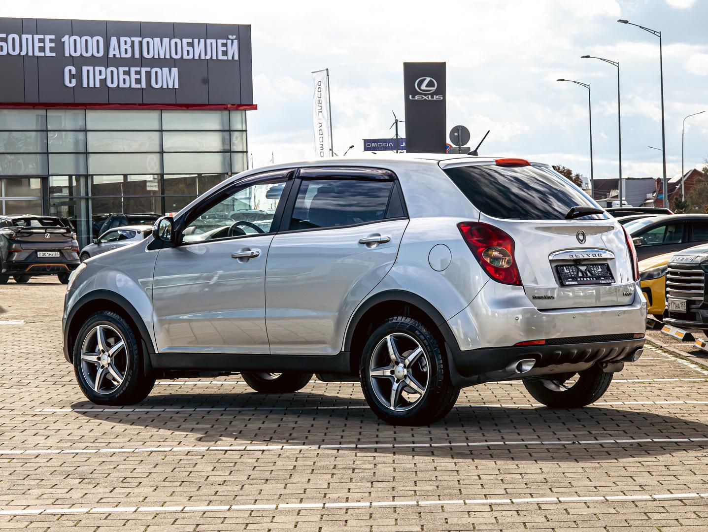 SsangYong Actyon