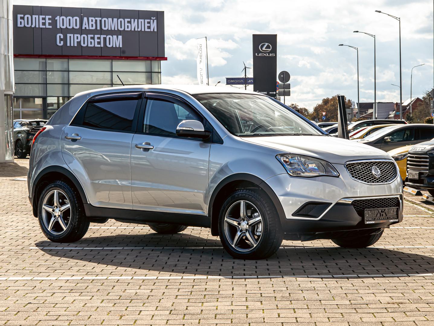 SsangYong Actyon
