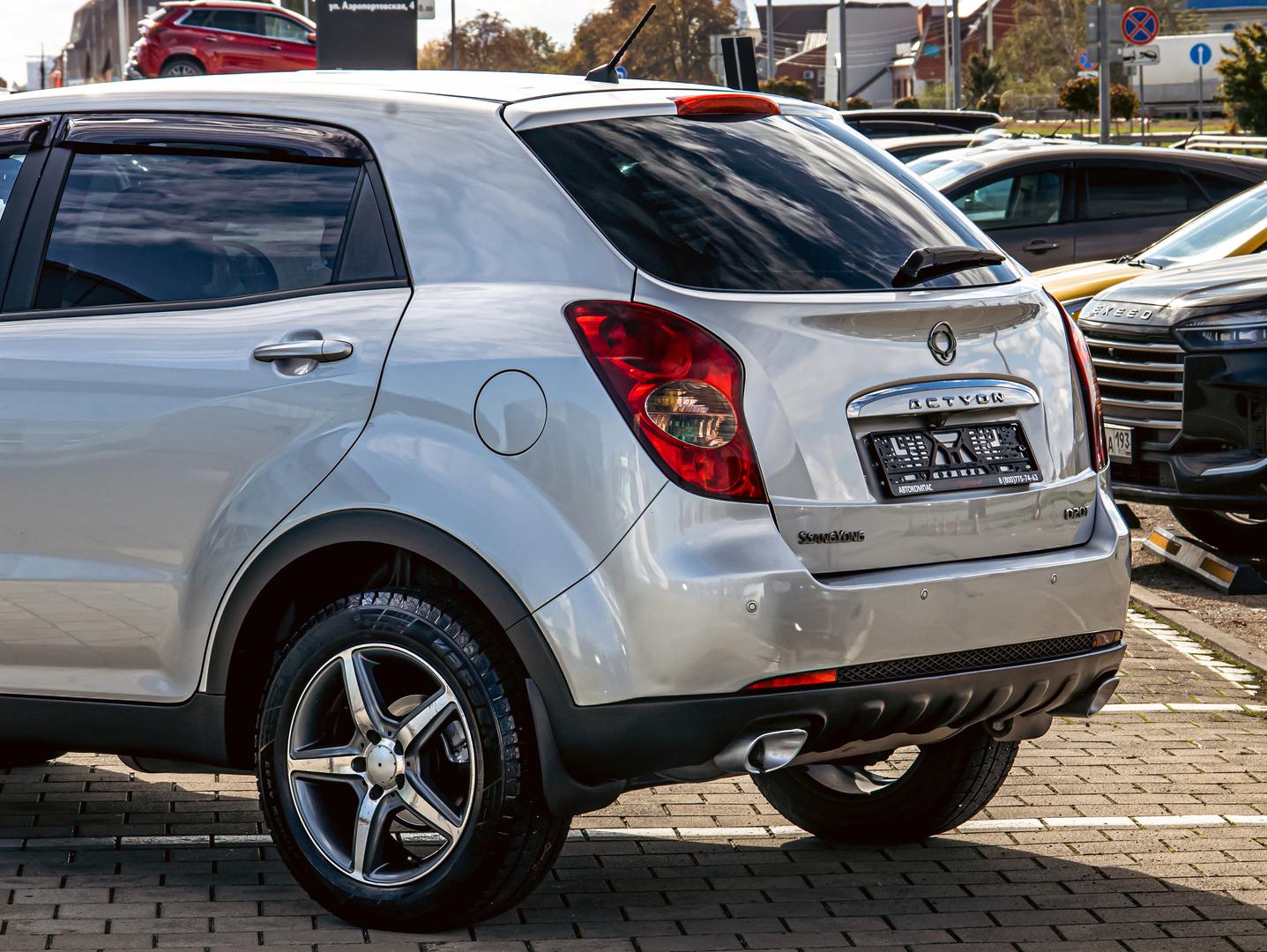 SsangYong Actyon