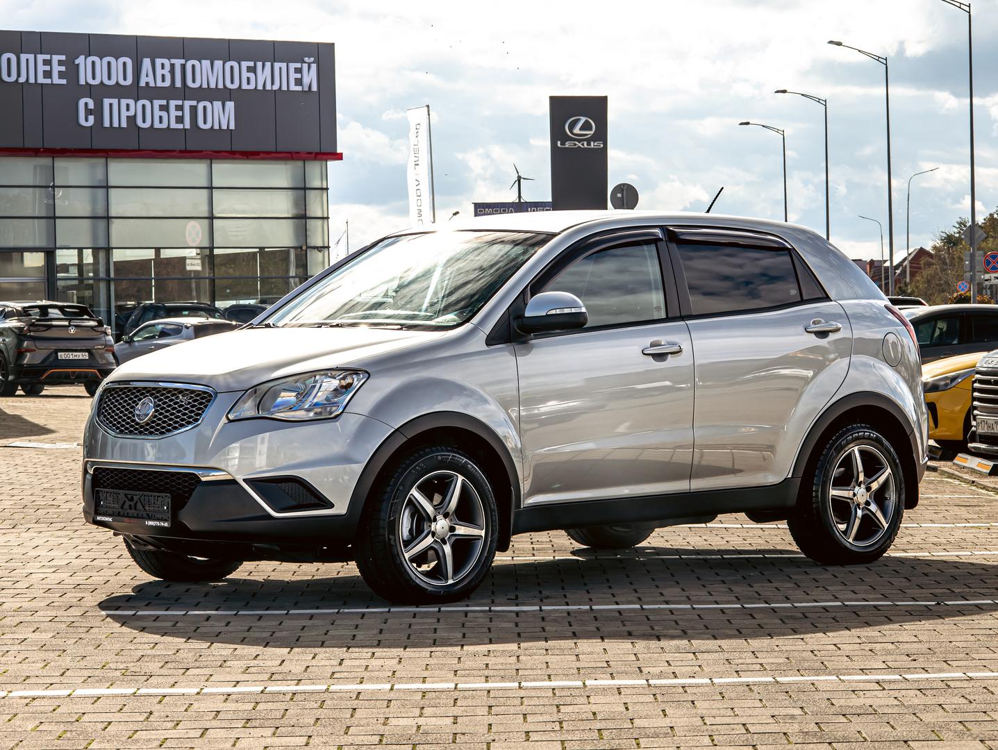 SsangYong Actyon