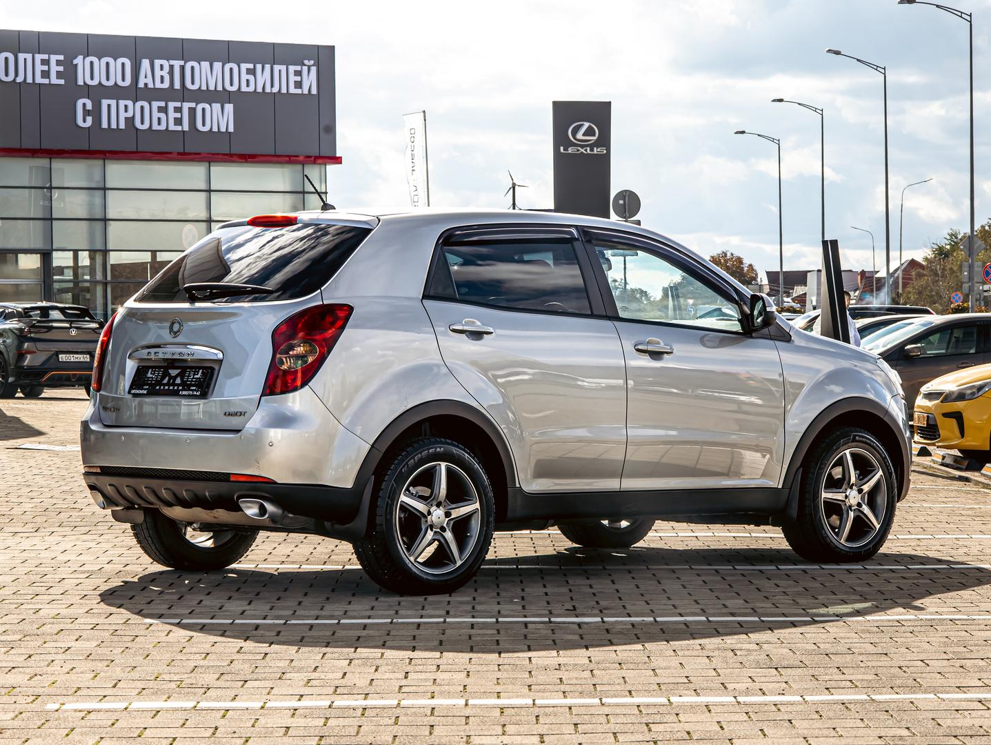 SsangYong Actyon