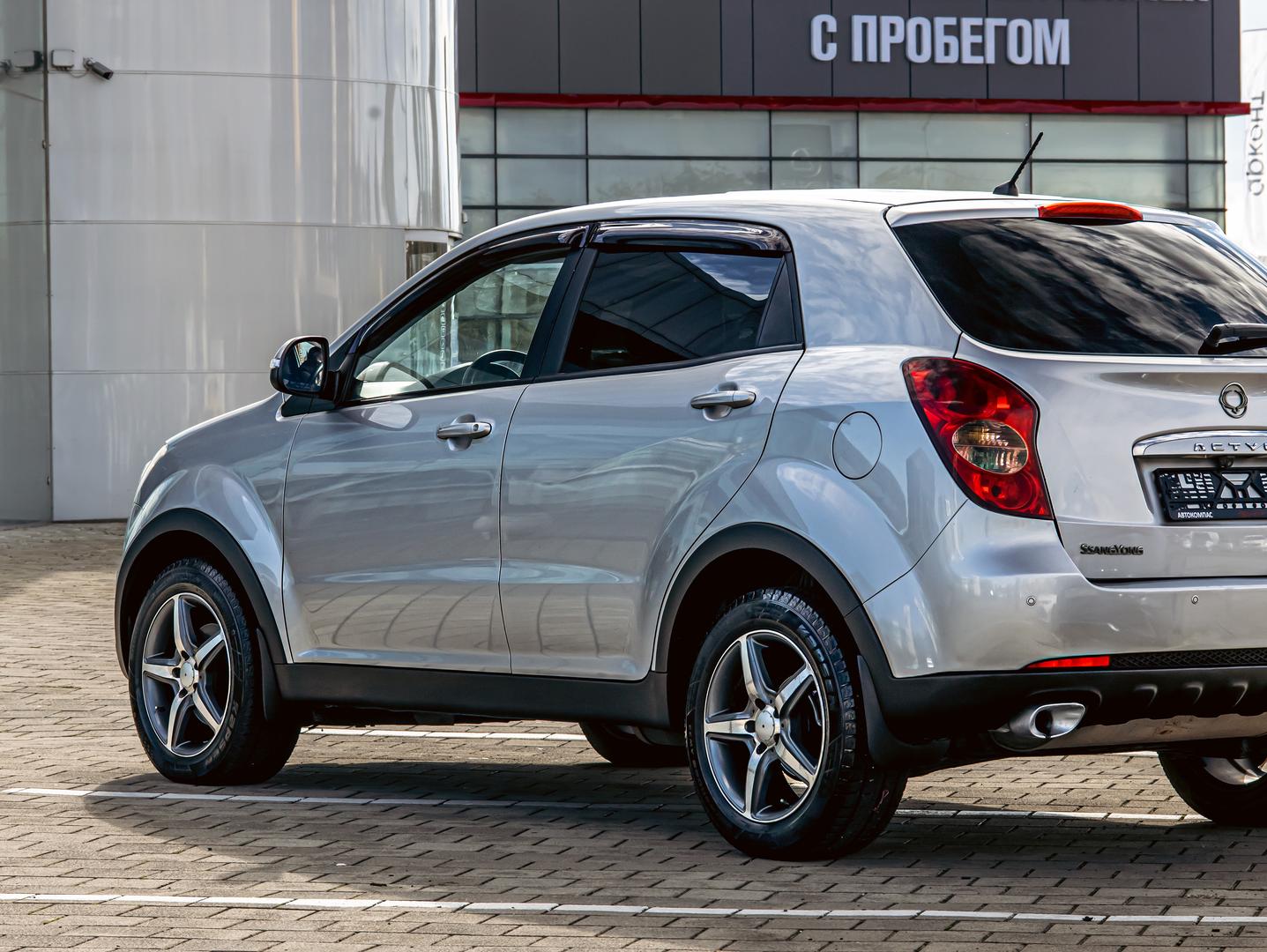 SsangYong Actyon