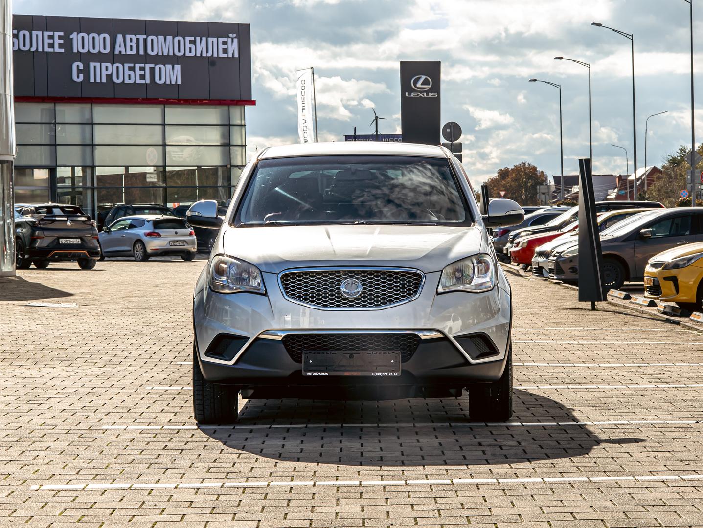 SsangYong Actyon