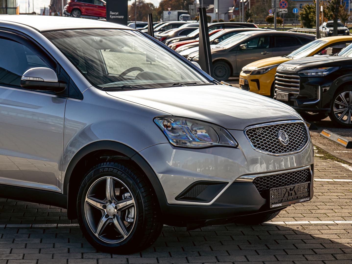 SsangYong Actyon