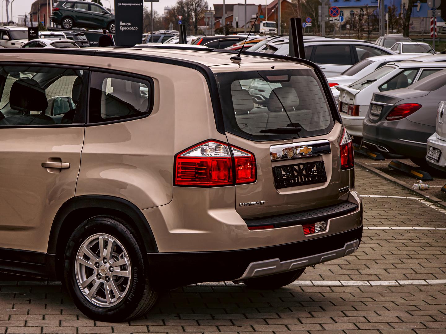 Chevrolet Orlando