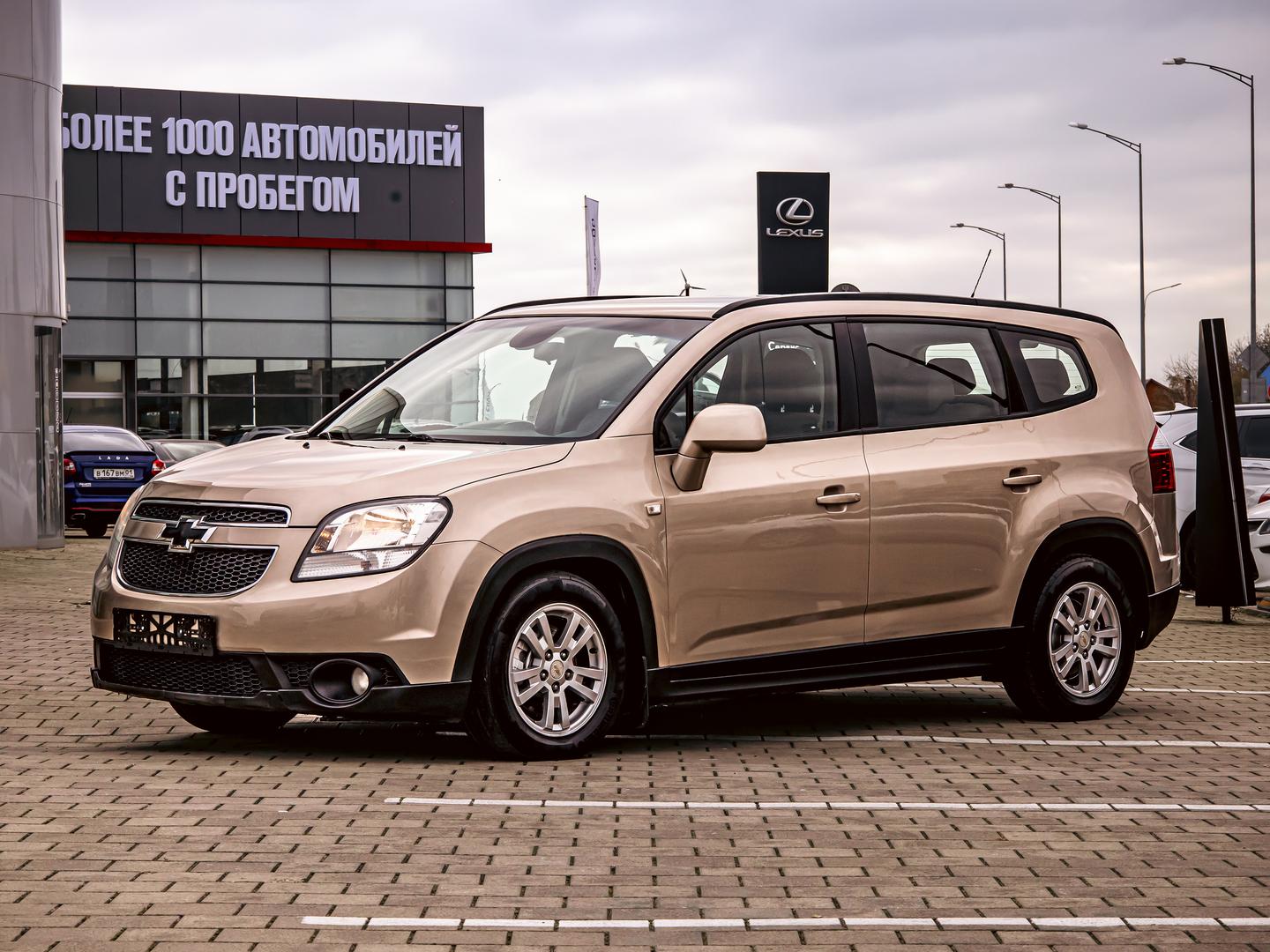Chevrolet Orlando