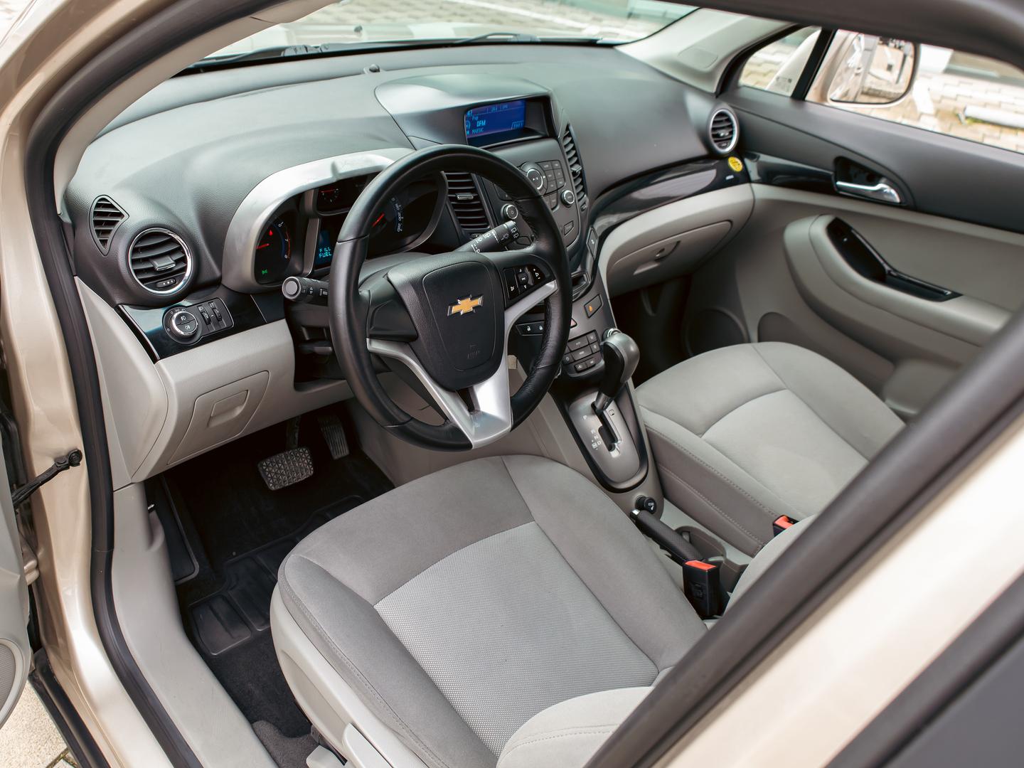 Chevrolet Orlando
